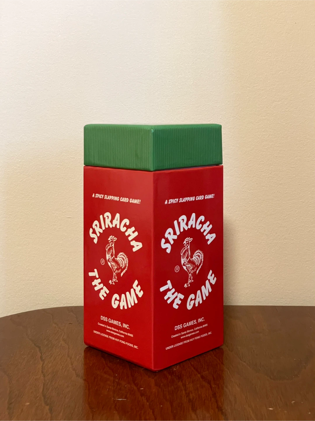 Sriracha The Game - A Spicy Slapping Card Game