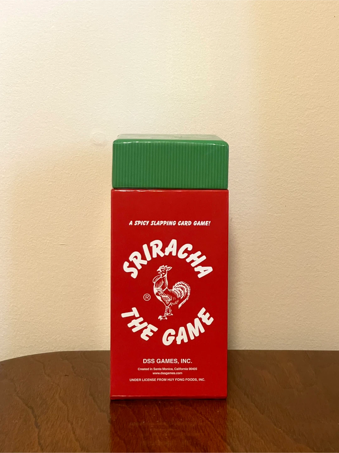 Sriracha The Game - A Spicy Slapping Card Game - photo 2