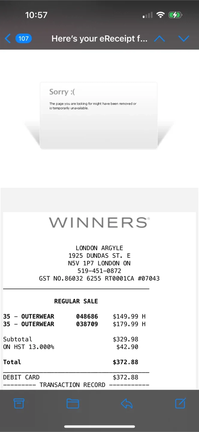 Grey Puffer DKNY Winter Jacket image indicator(2)