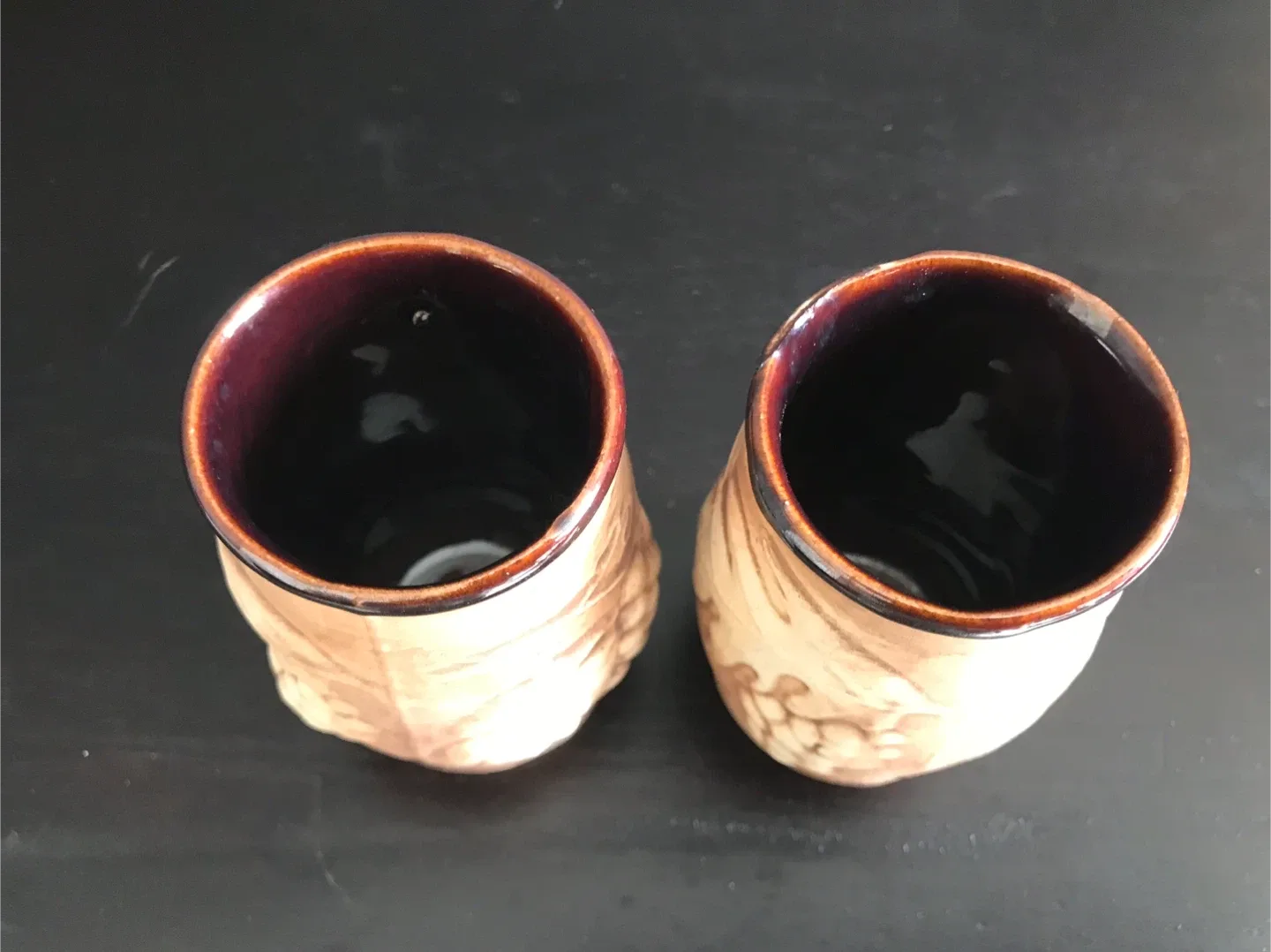 Set of 2 Decorative Ceramic Mugs image indicator(5)