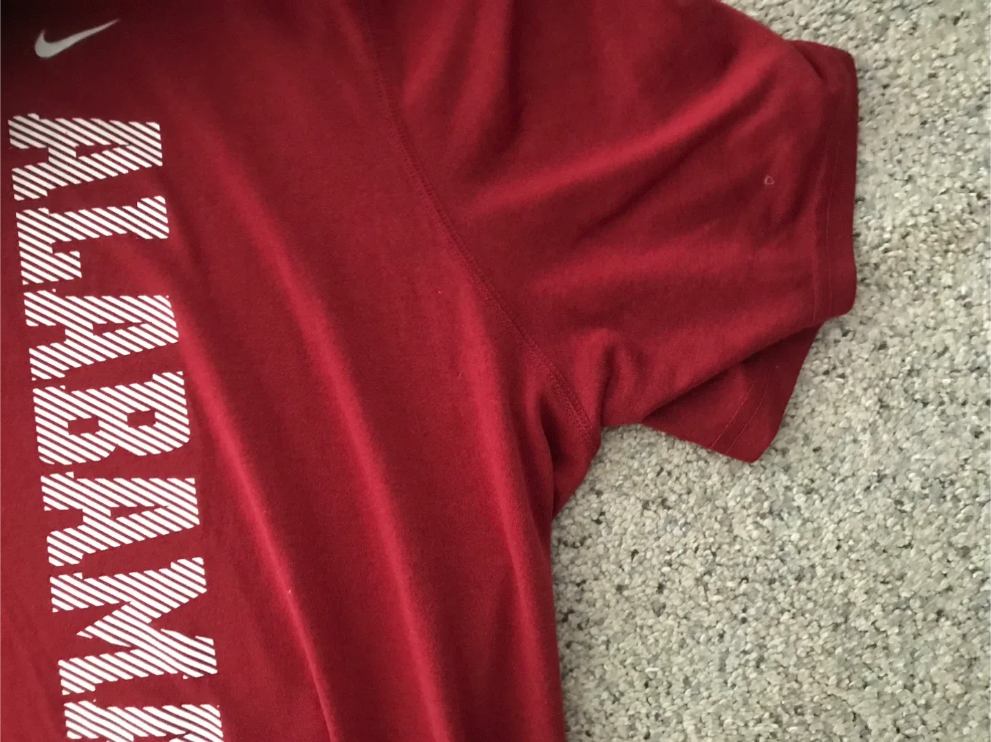 Nike Alabama Crimson Tide Dri-FIT T-Shirt image indicator(5)