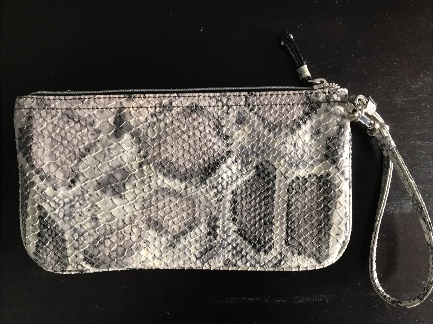 Nine West Snakeskin Wristlet image indicator(5)