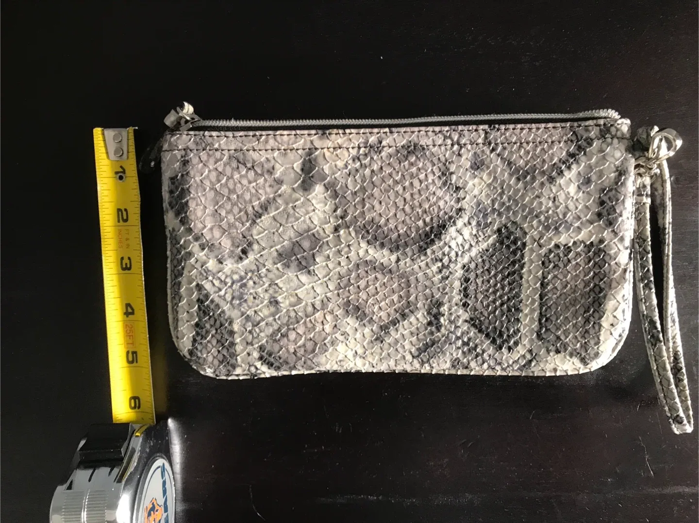 Nine West Snakeskin Wristlet image indicator(7)