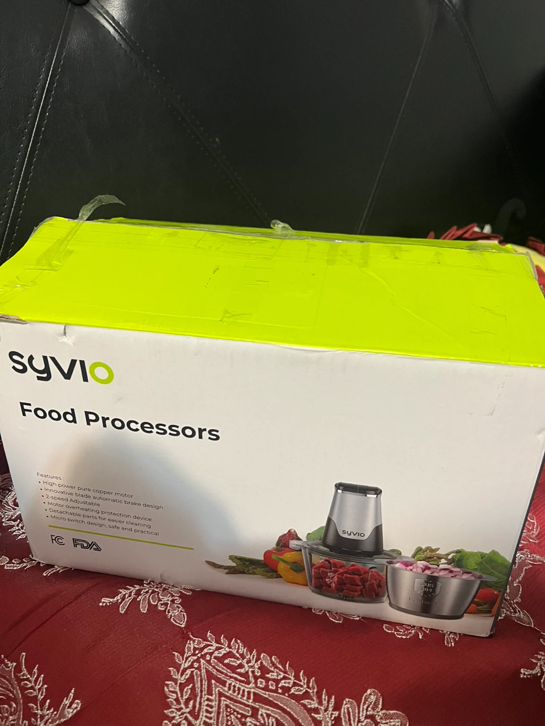 Syvio Food Processor - New in Box!