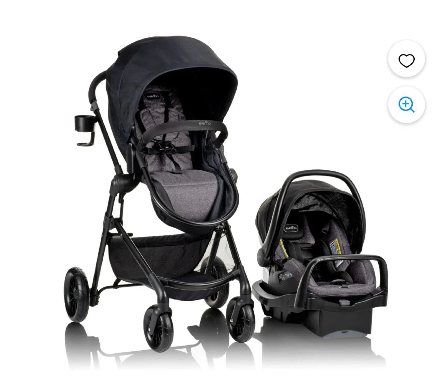 Evenflo Pivot Stroller & Infant Car Seat