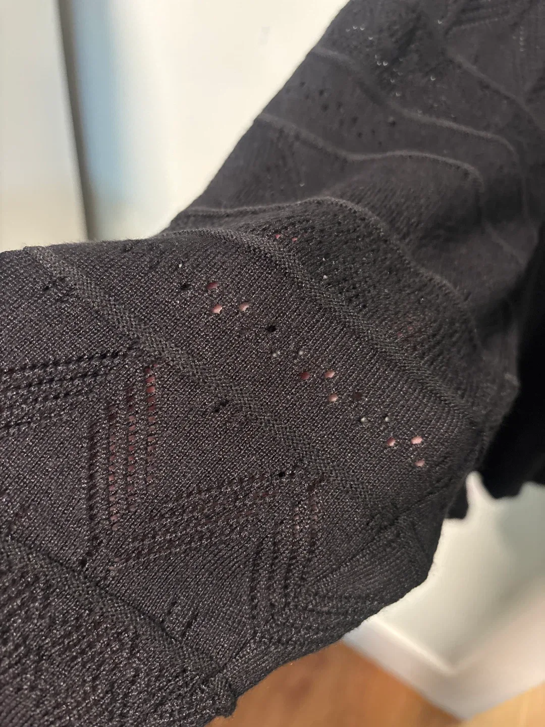 Grace Karin Black Cardigan Size S image indicator(3)