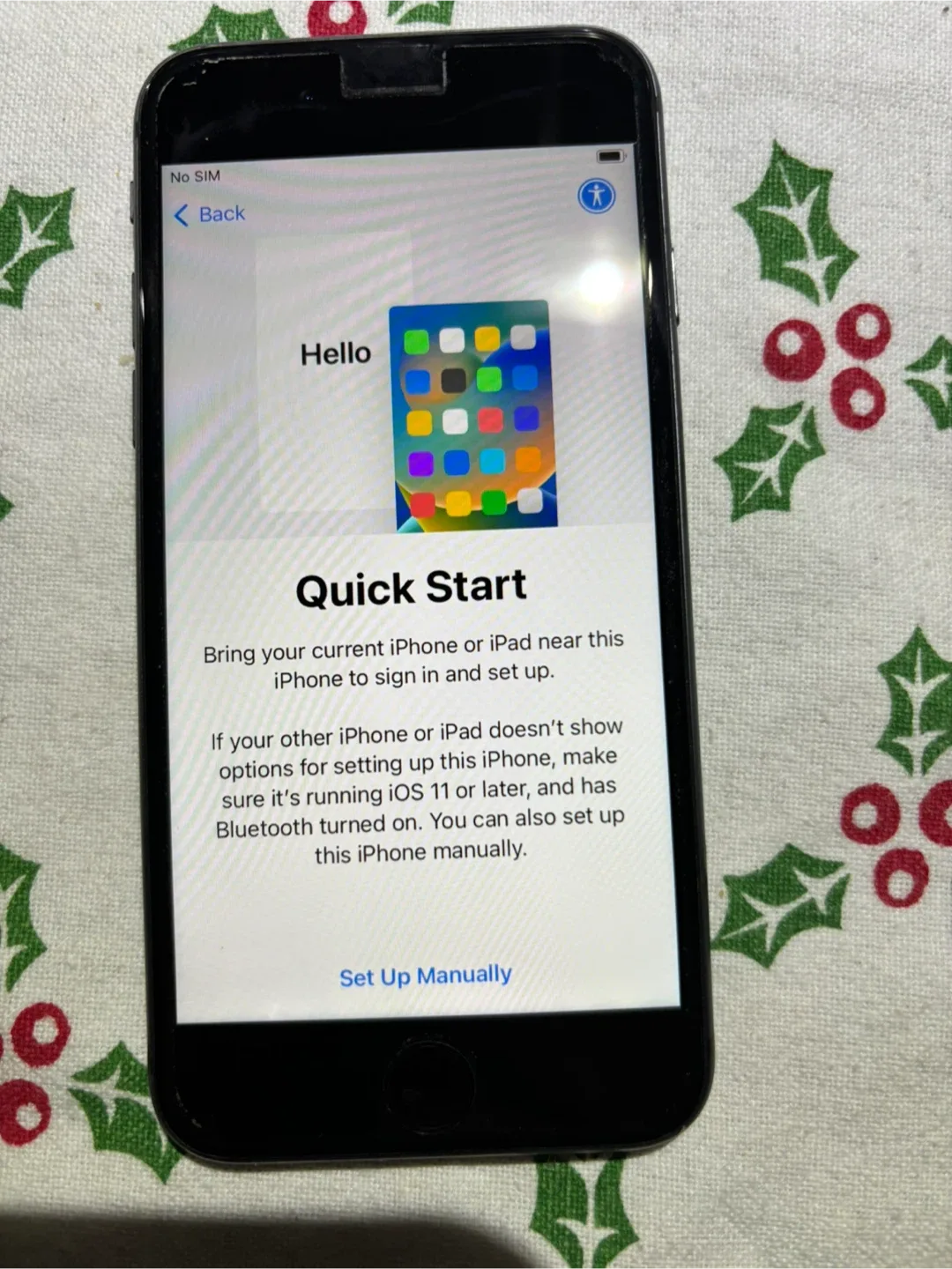 Apple iPhone 8 - Black image indicator(2)