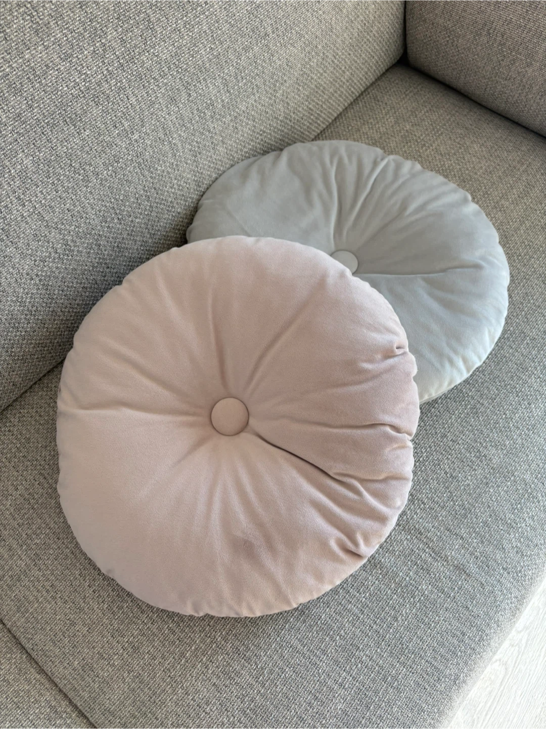 IKEA Cushion - Grey & Pink
