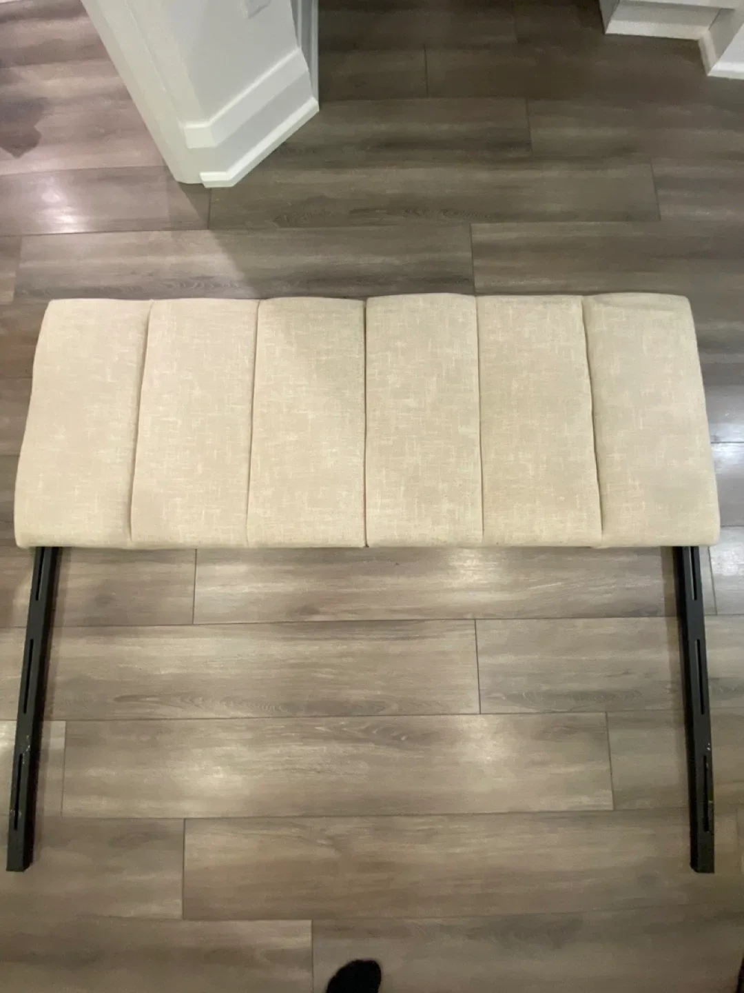 Beige Headboard