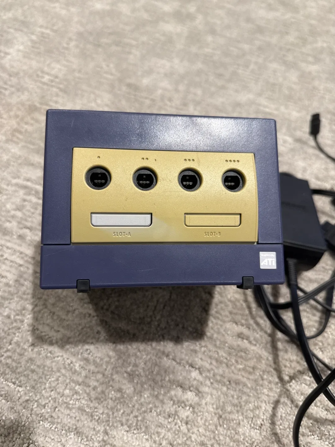 Nintendo GameCube Console with Adapter image indicator(2)