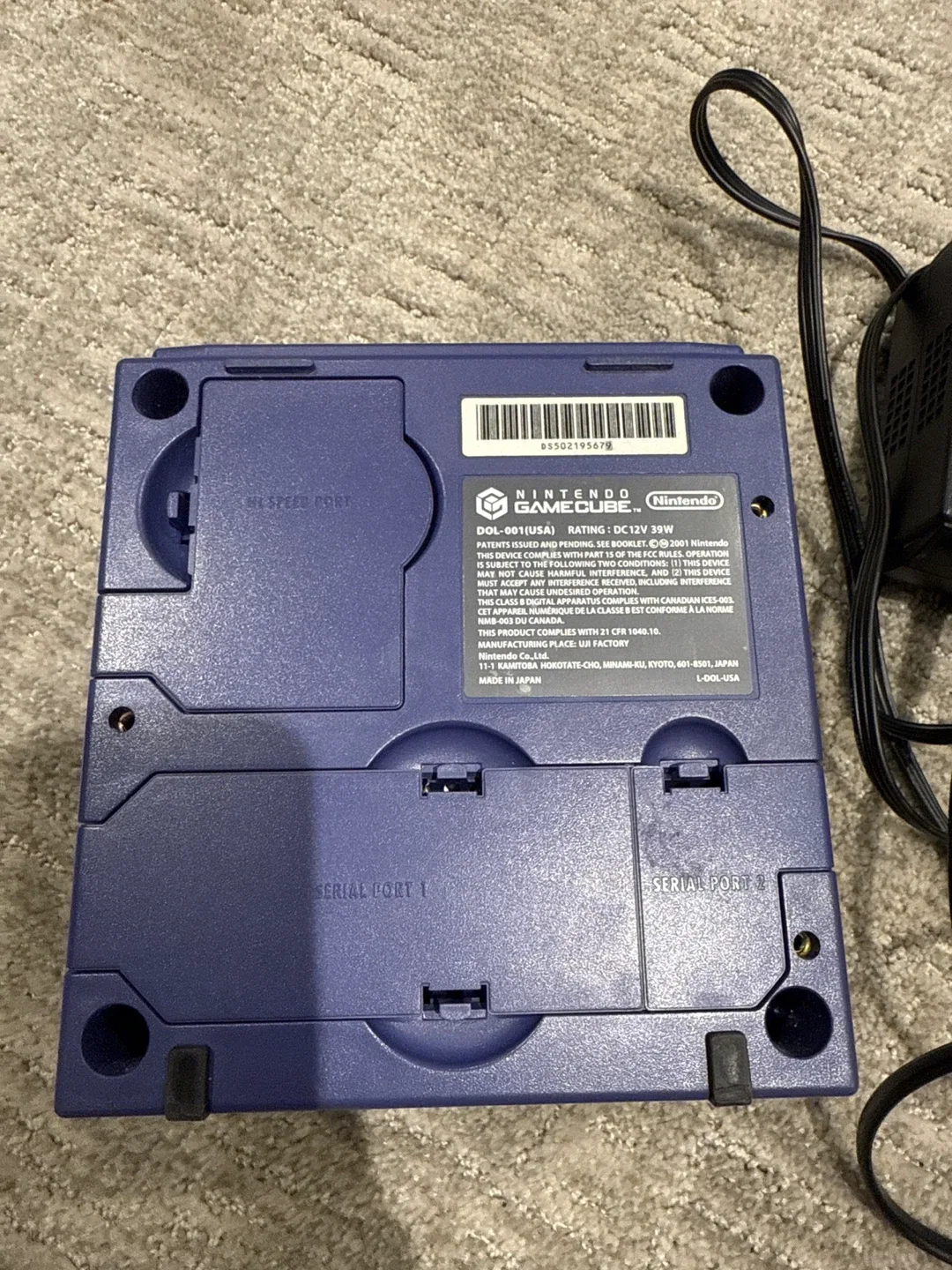 Nintendo GameCube Console with Adapter image indicator(3)