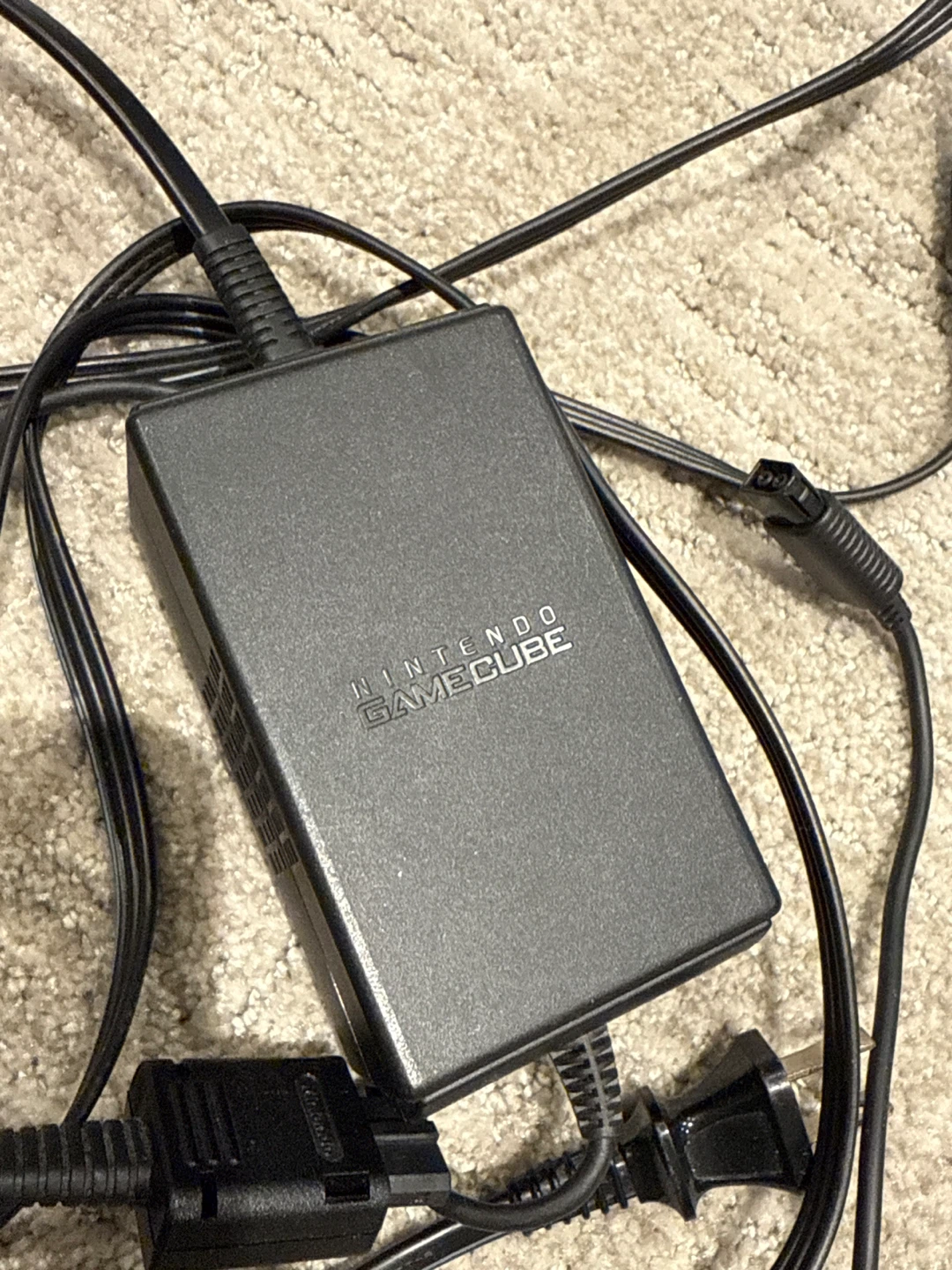 Nintendo GameCube Console with Adapter - photo 4