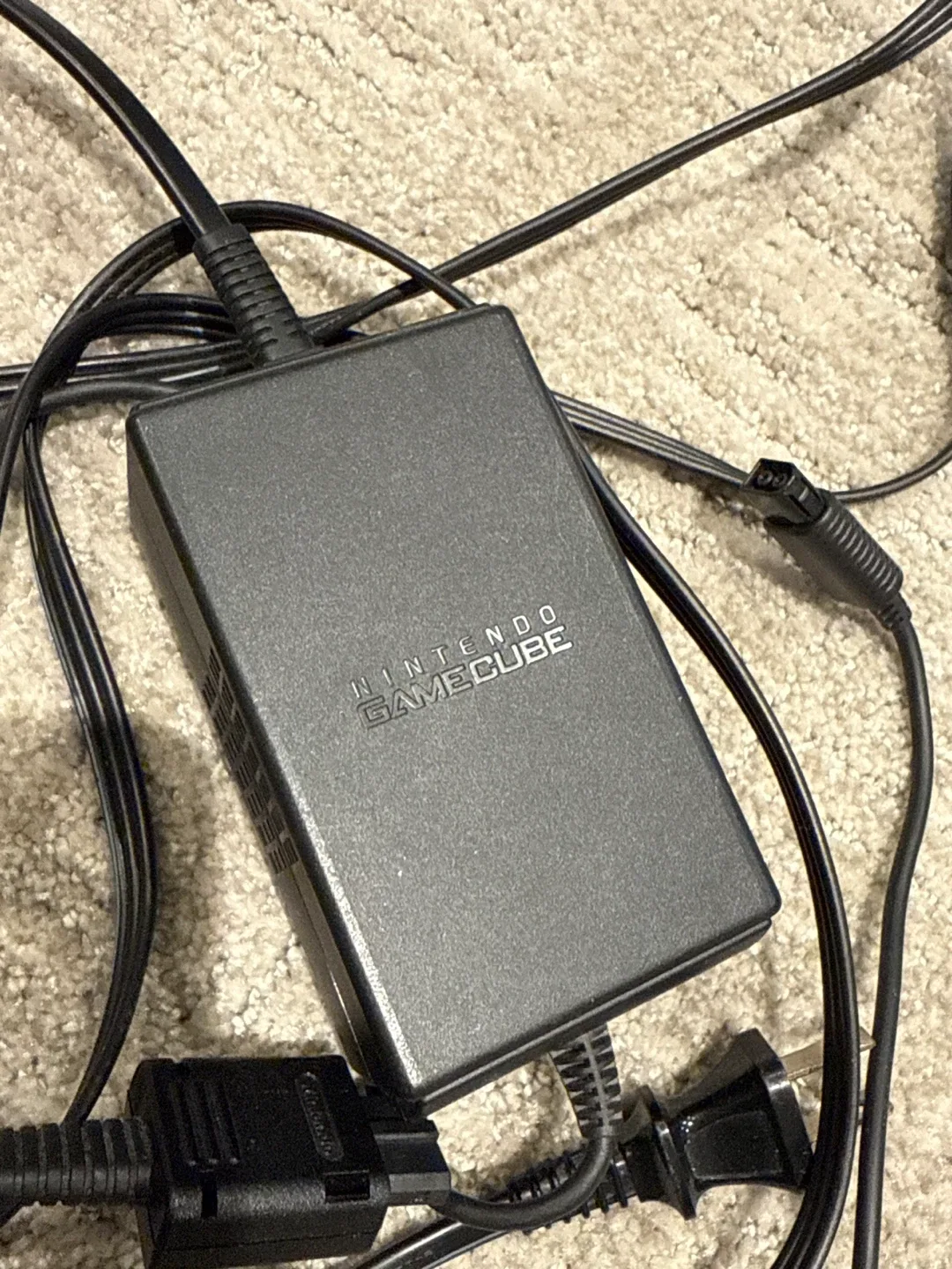 Nintendo GameCube Console with Adapter image indicator(4)