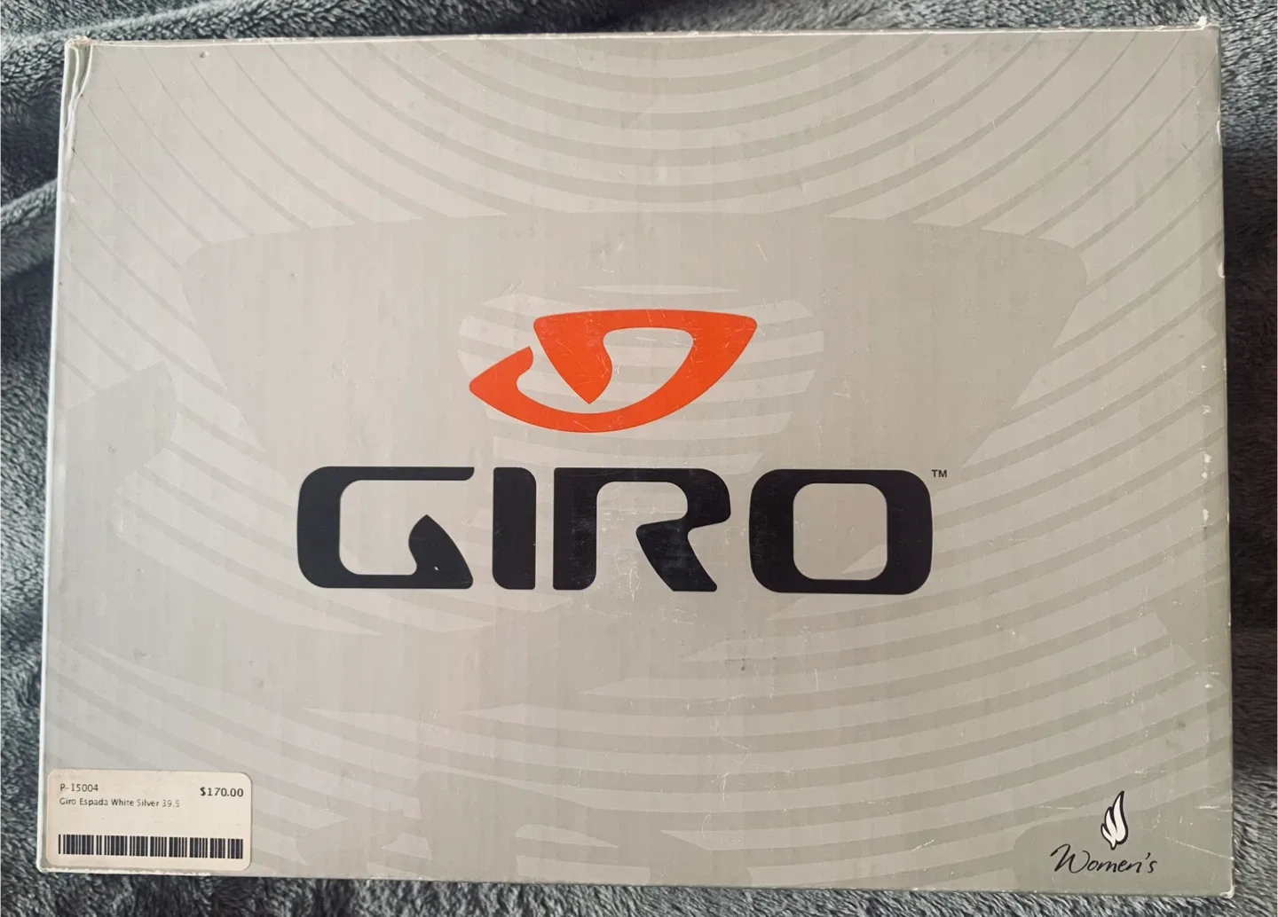 Giro Espada Women's Cycling Shoes (+pedals) Size 39.5 image indicator(5)