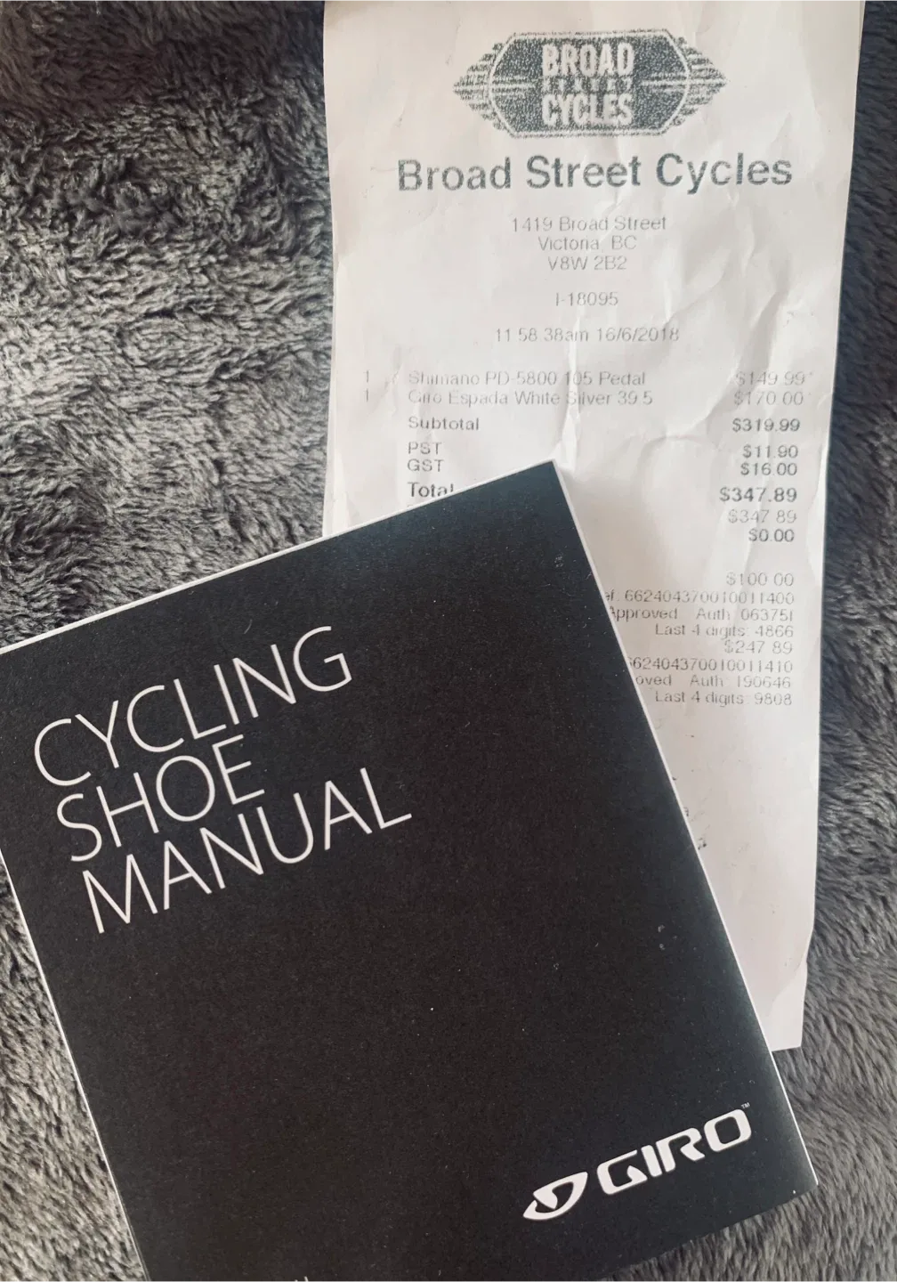 Giro Espada Women's Cycling Shoes (+pedals) Size 39.5 image indicator(4)