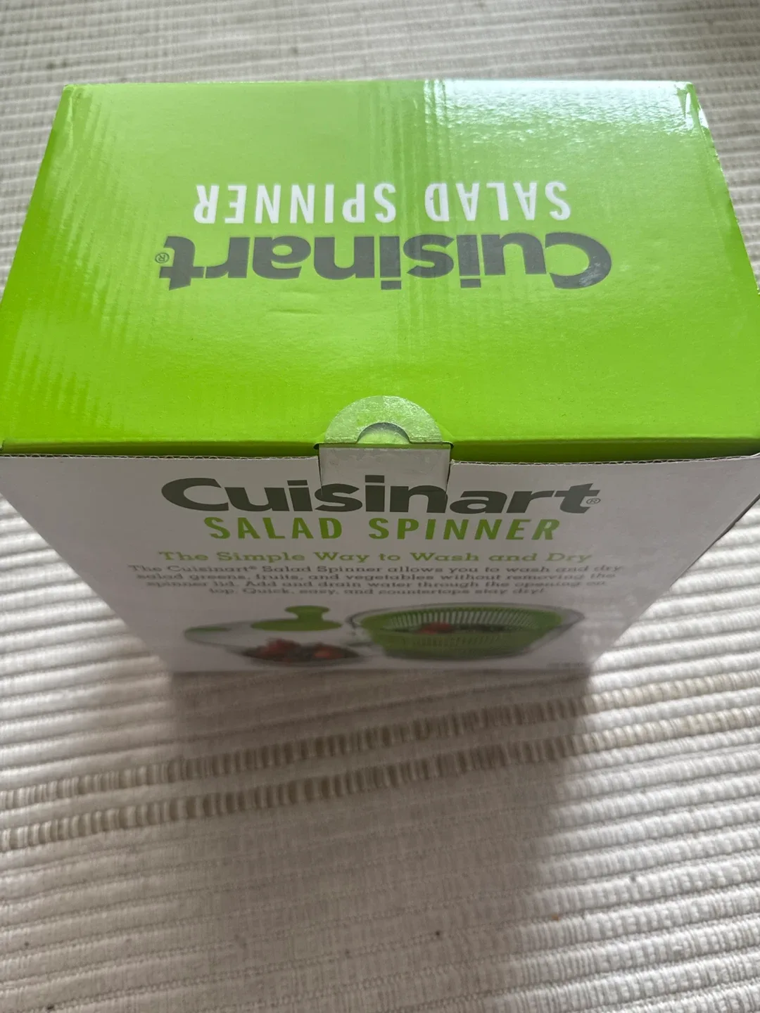 Cuisinart Salad Spinner - 5 Qt Capacity image indicator(2)