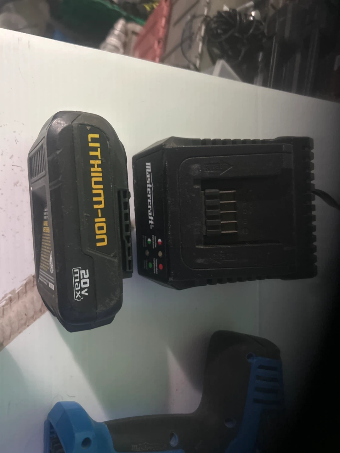 20 V Mastercraft drill set - photo 4