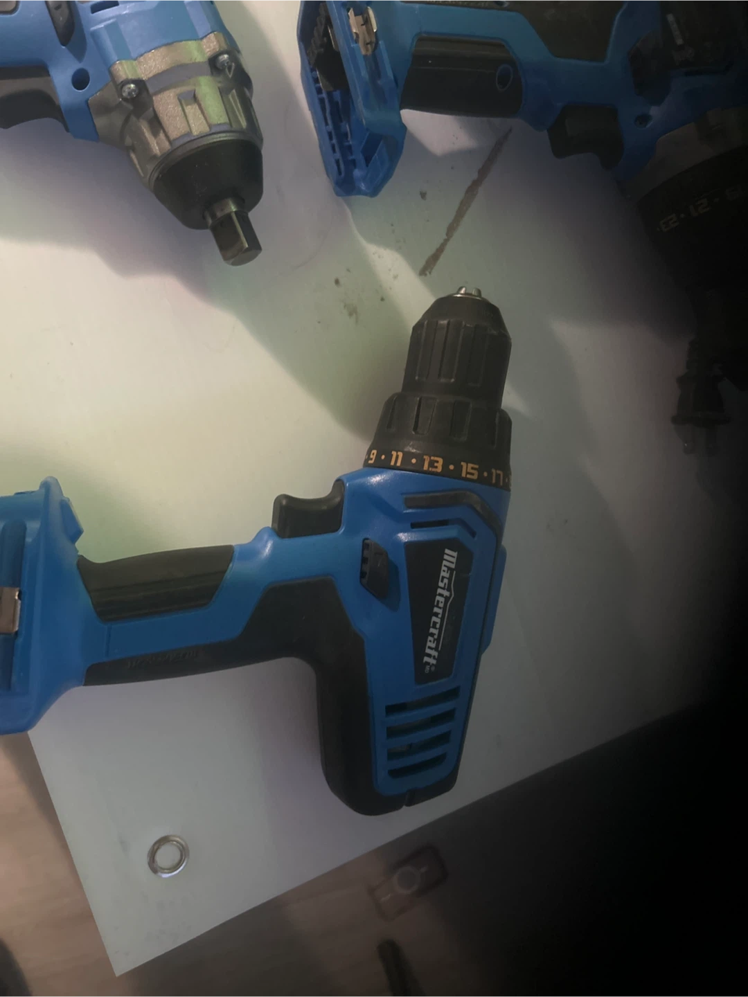 20 V Mastercraft drill set - photo 3