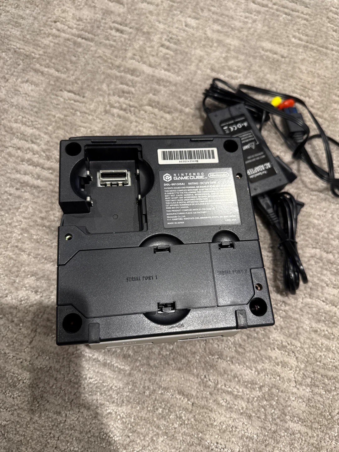 Nintendo GameCube Console with Adapter - photo 2