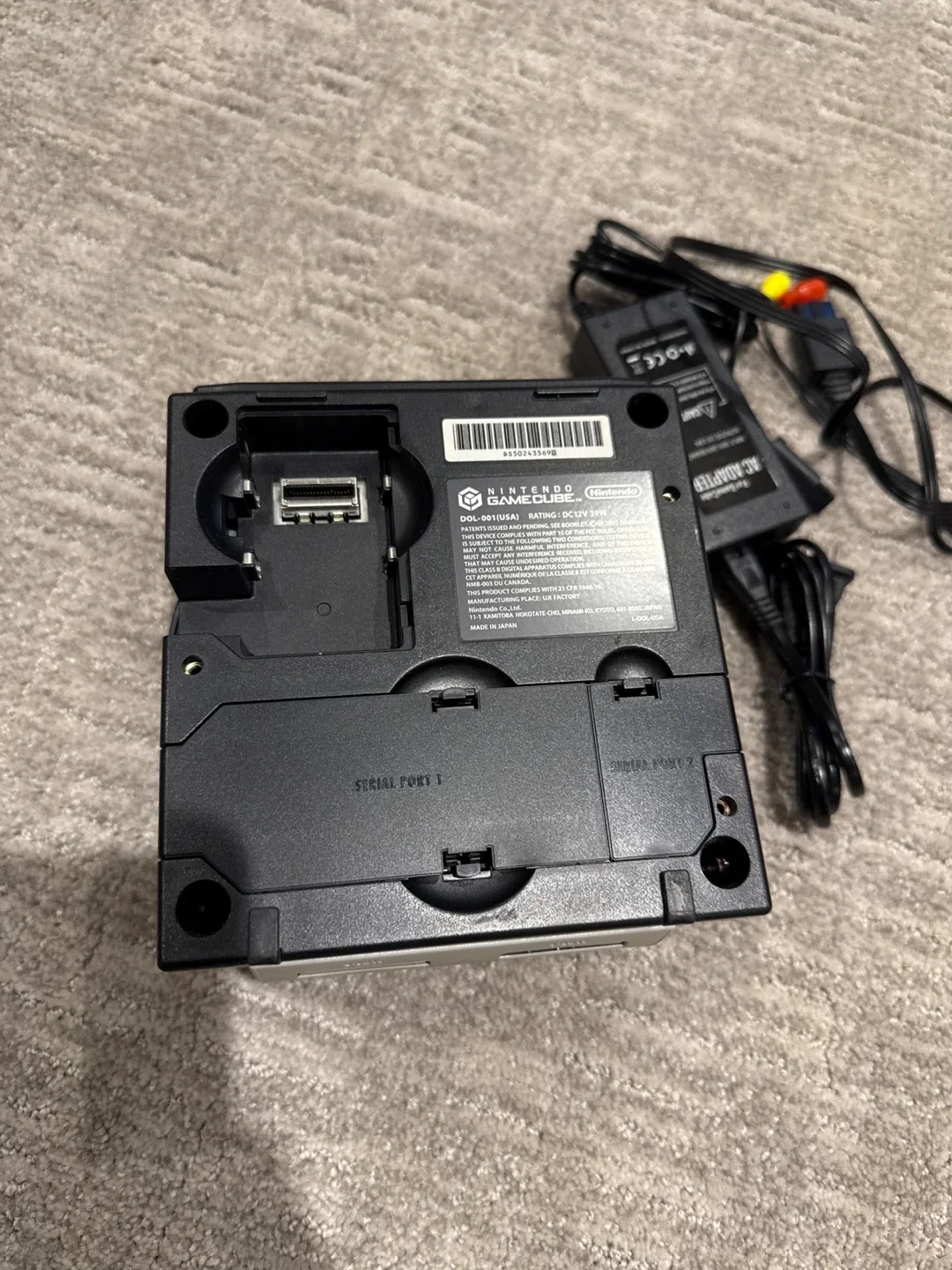 Nintendo GameCube Console with Adapter image indicator(2)