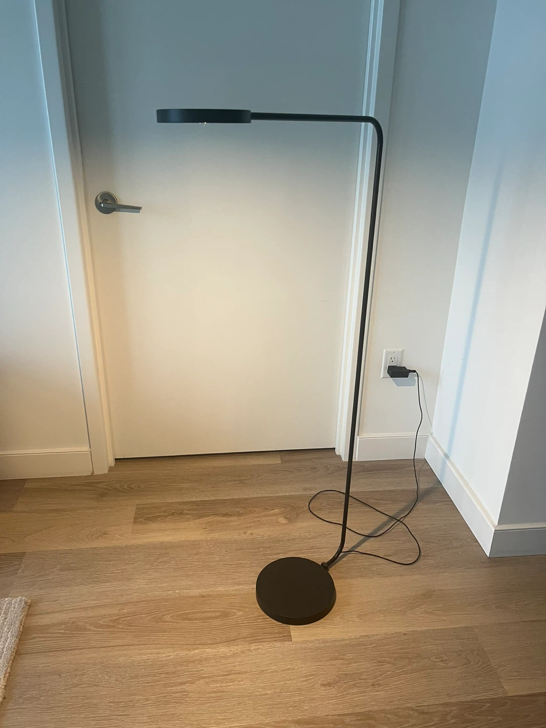 IKEA YPPERLIG LED Floor Lamp — Adjustable & Touch Dimmer