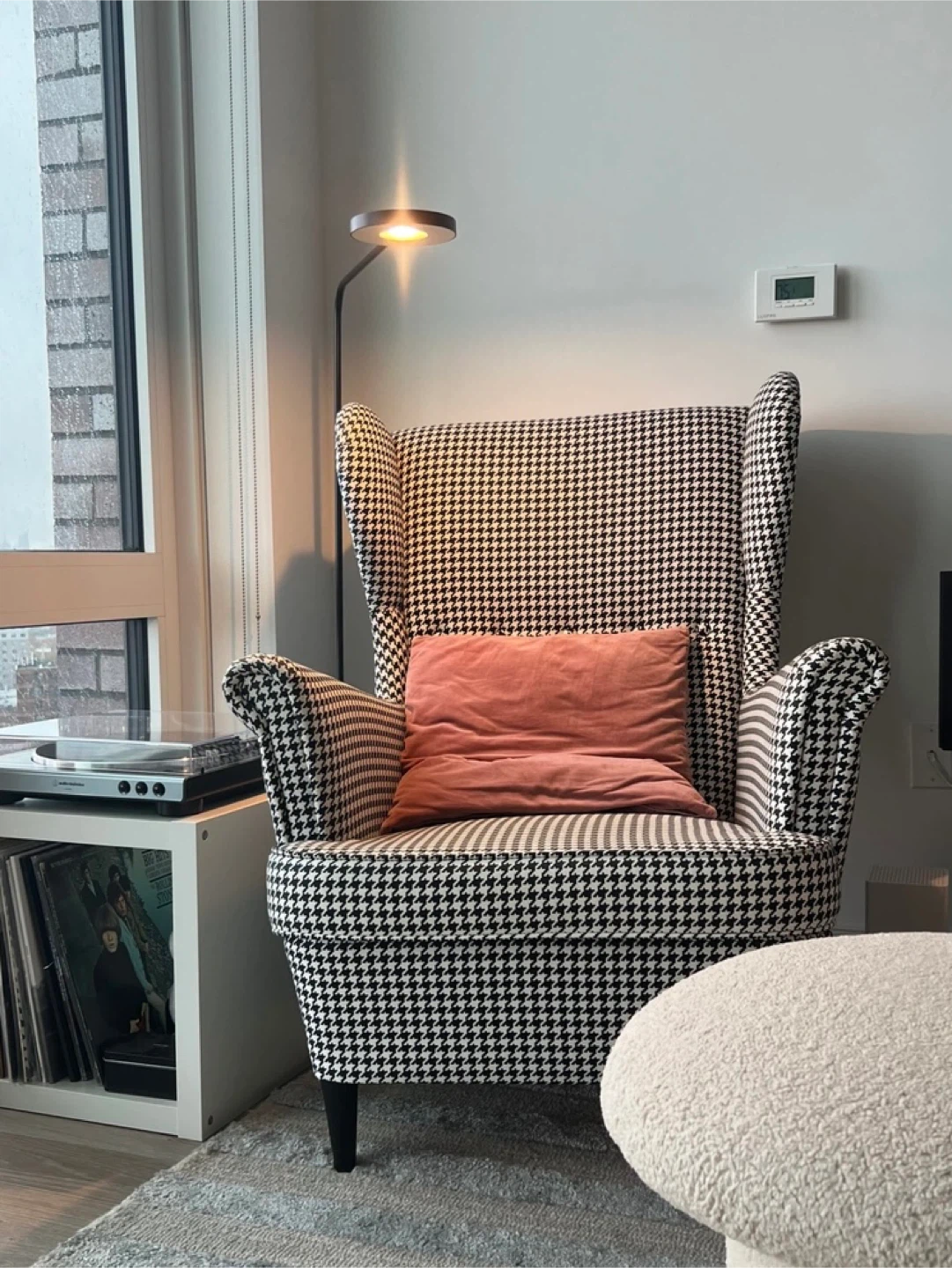 IKEA YPPERLIG LED Floor Lamp — Adjustable & Touch Dimmer - photo 2