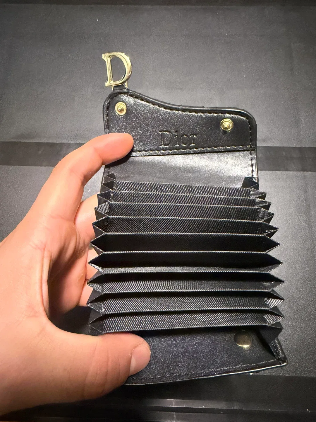 Dior Card Holder image indicator(3)