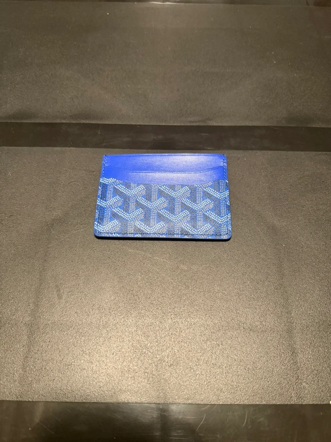 Goyard Blue Card Holder image indicator(2)