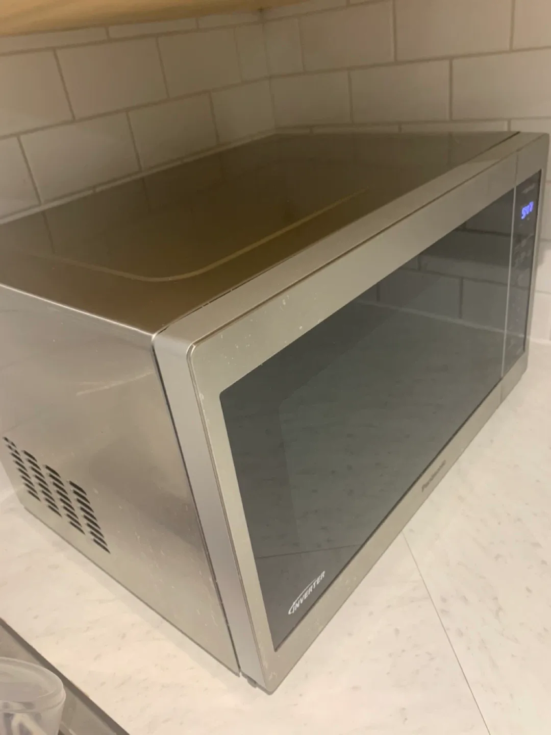 Panasonic The Genius Microwave