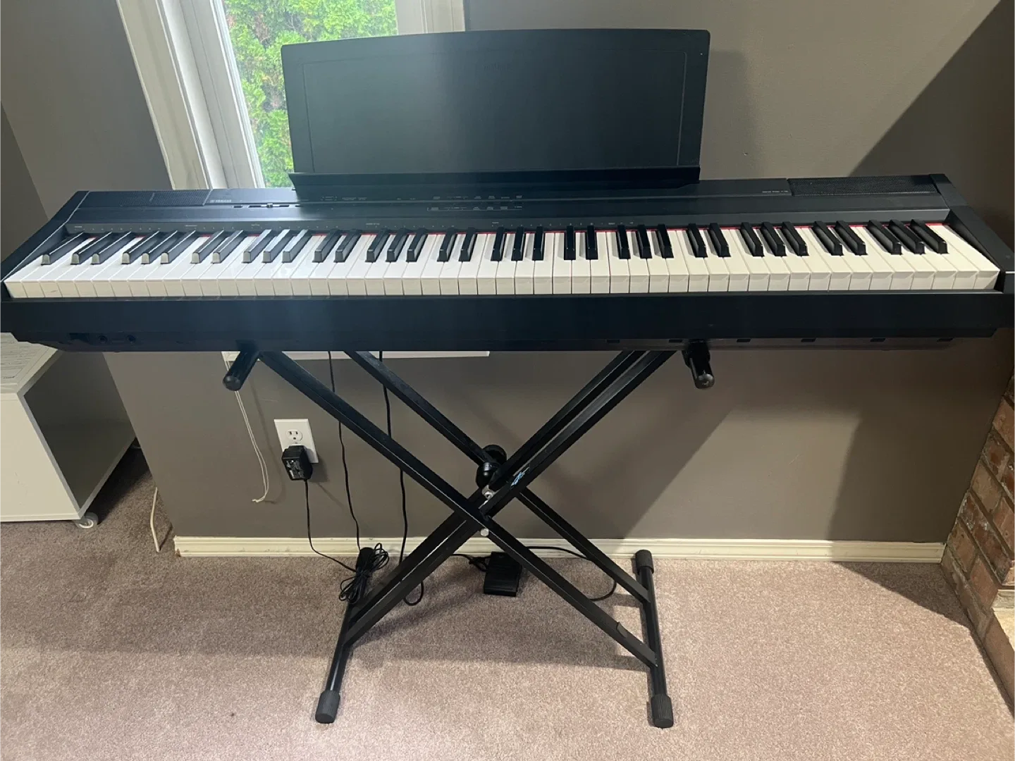 Yamaha Piano P-105