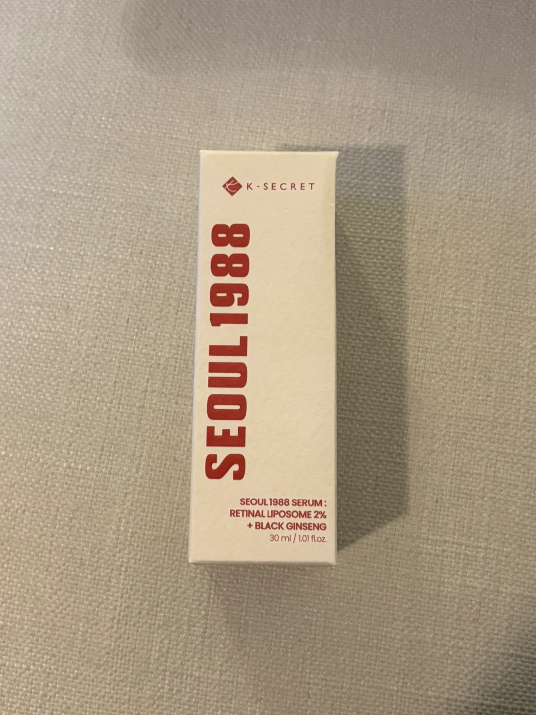K-Secret Seoul 1988 Serum - Retinal Liposome 2%