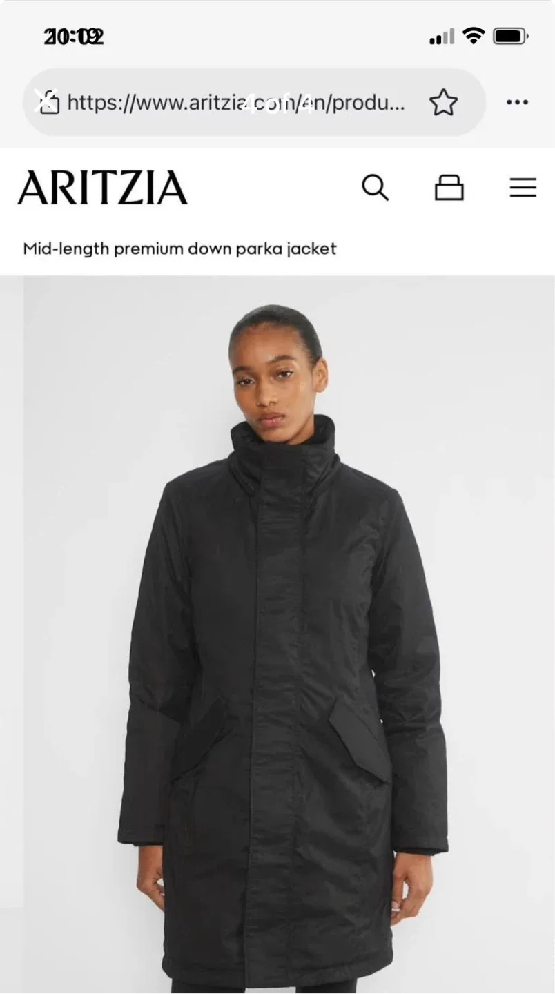 Aritzia Babaton Oskar Parka - Size XS thumbnail