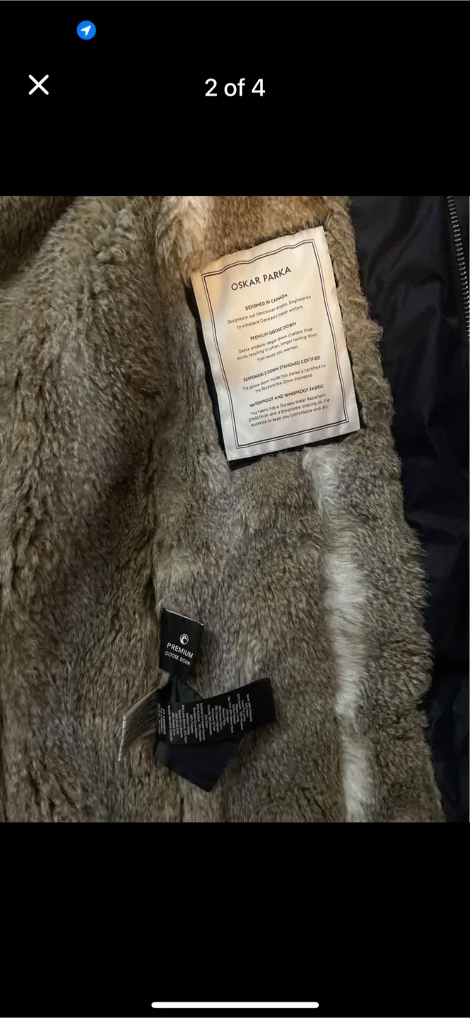 Aritzia Babaton Oskar Parka - Size XS image indicator(3)