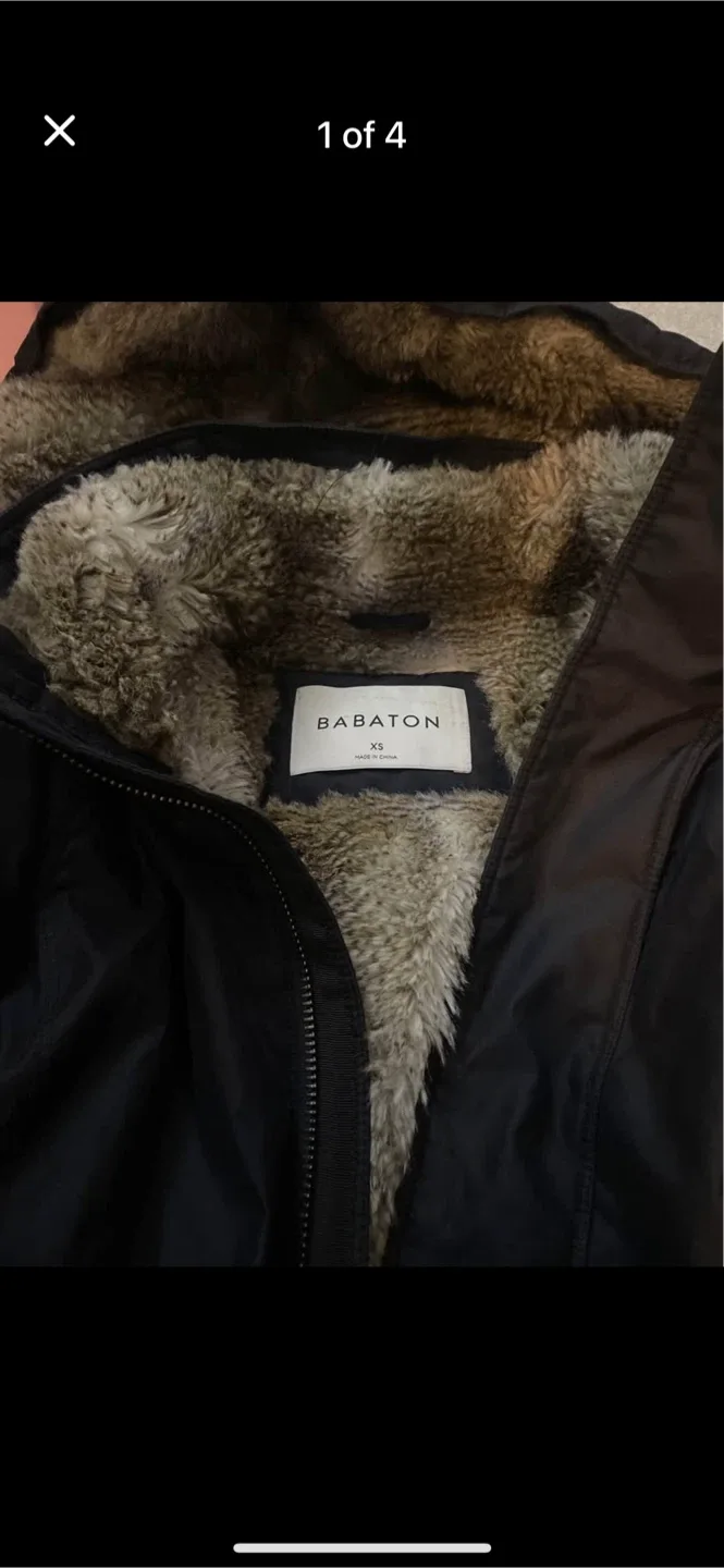 Aritzia Babaton Oskar Parka - Size XS image indicator(2)