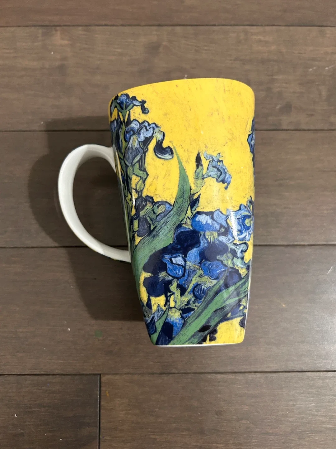 McIntosh Irises by Van Gogh Mug image indicator(2)