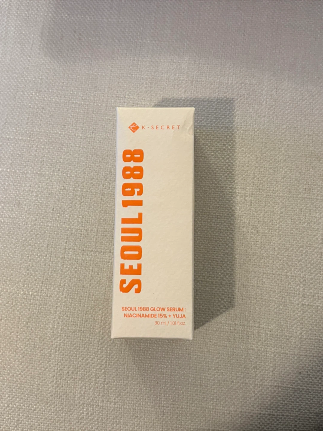 New Seoul 1988 Glow Serum - Niacinamide & Yuja