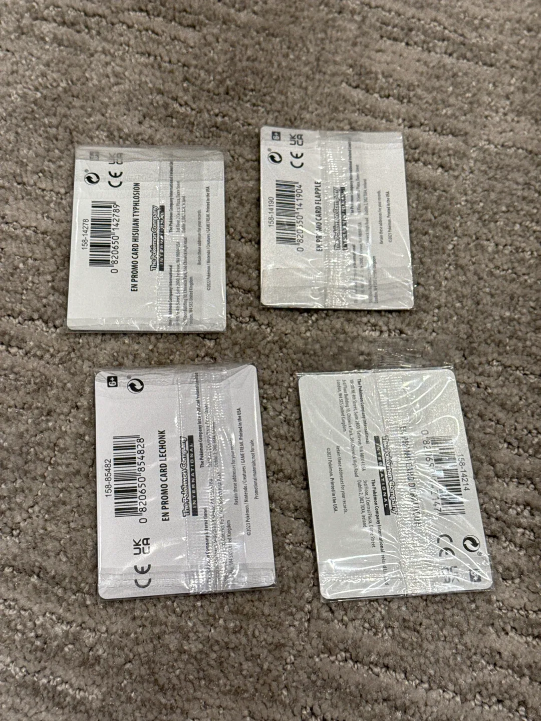 Pokemon Promo Cards - New & Sealed image indicator(2)