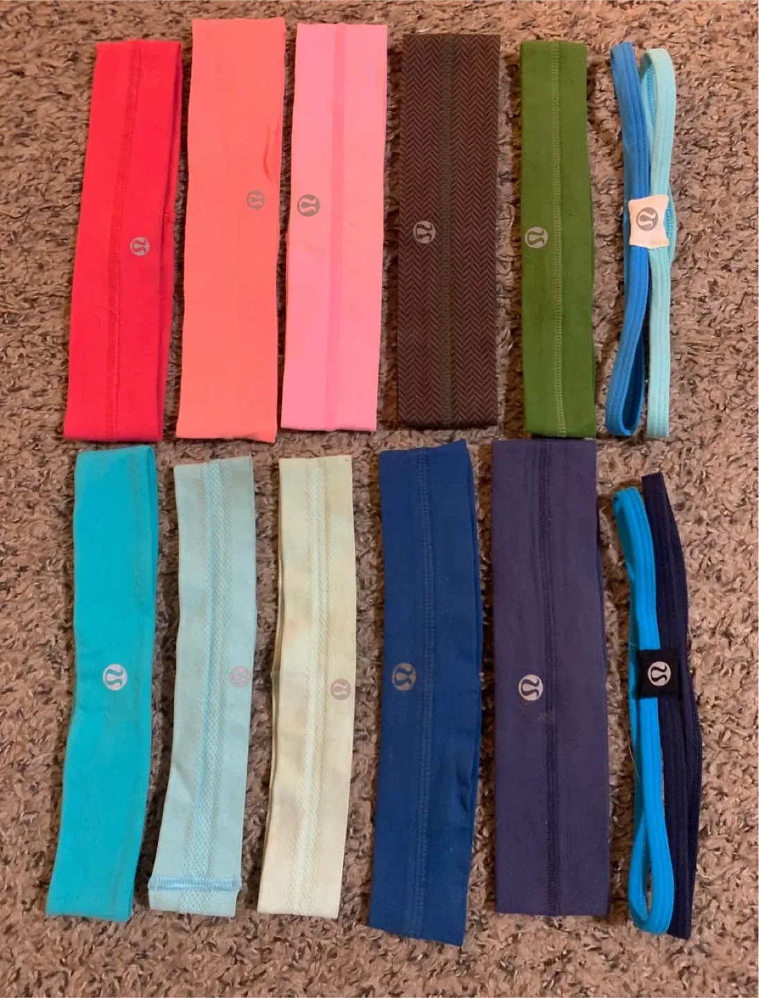 Lululemon Headbands - Assorted Colours