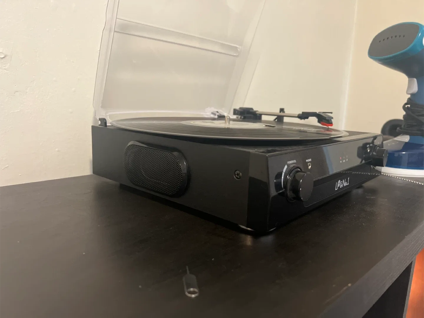 LP&No.1 3-Speed Vinyl Record Player image indicator(4)