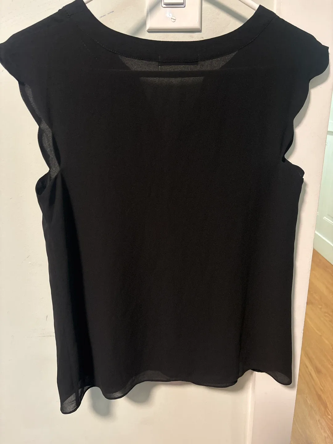 Simone Ran Black Blouse image indicator(4)