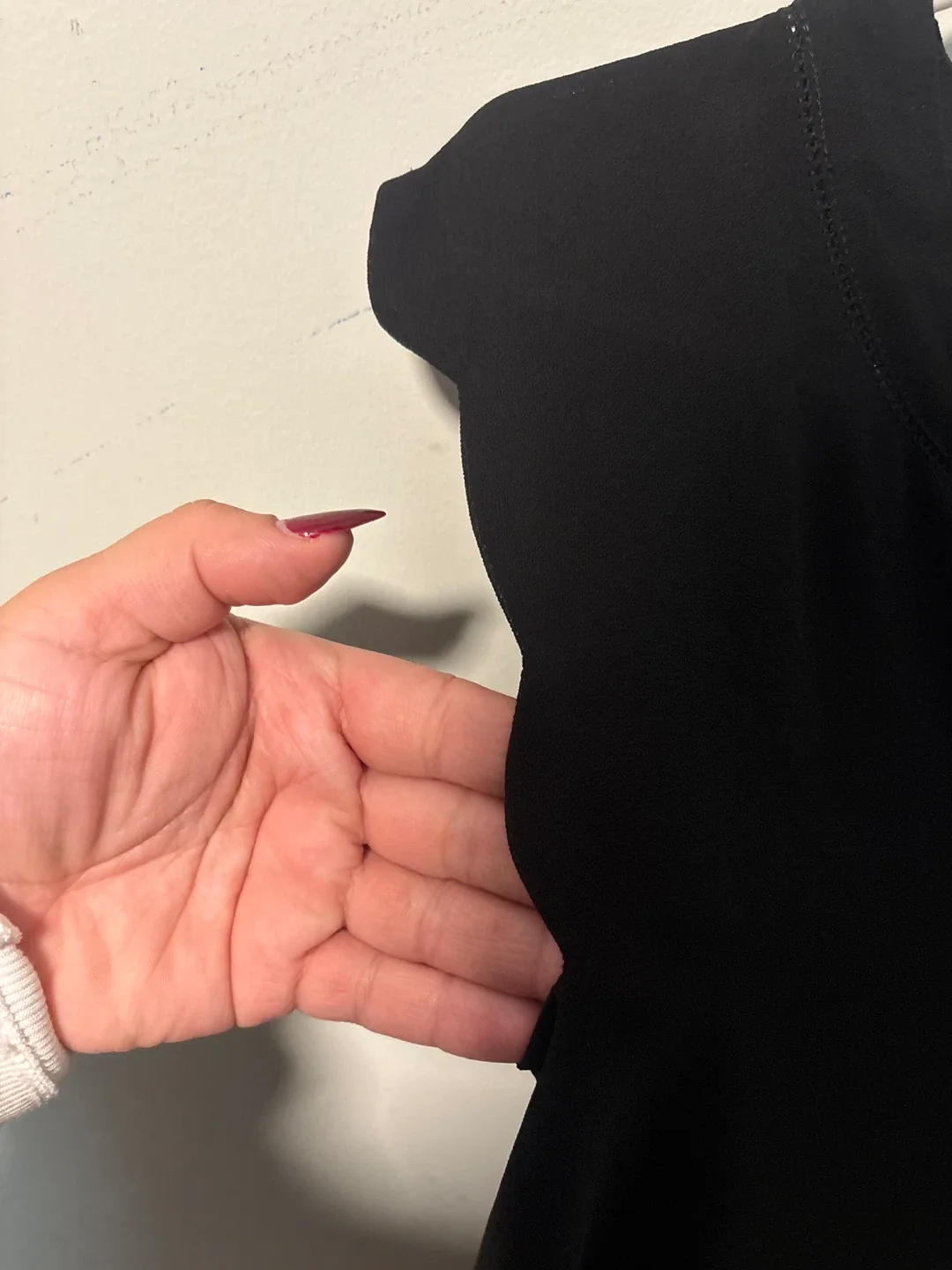 Simone Ran Black Blouse image indicator(2)