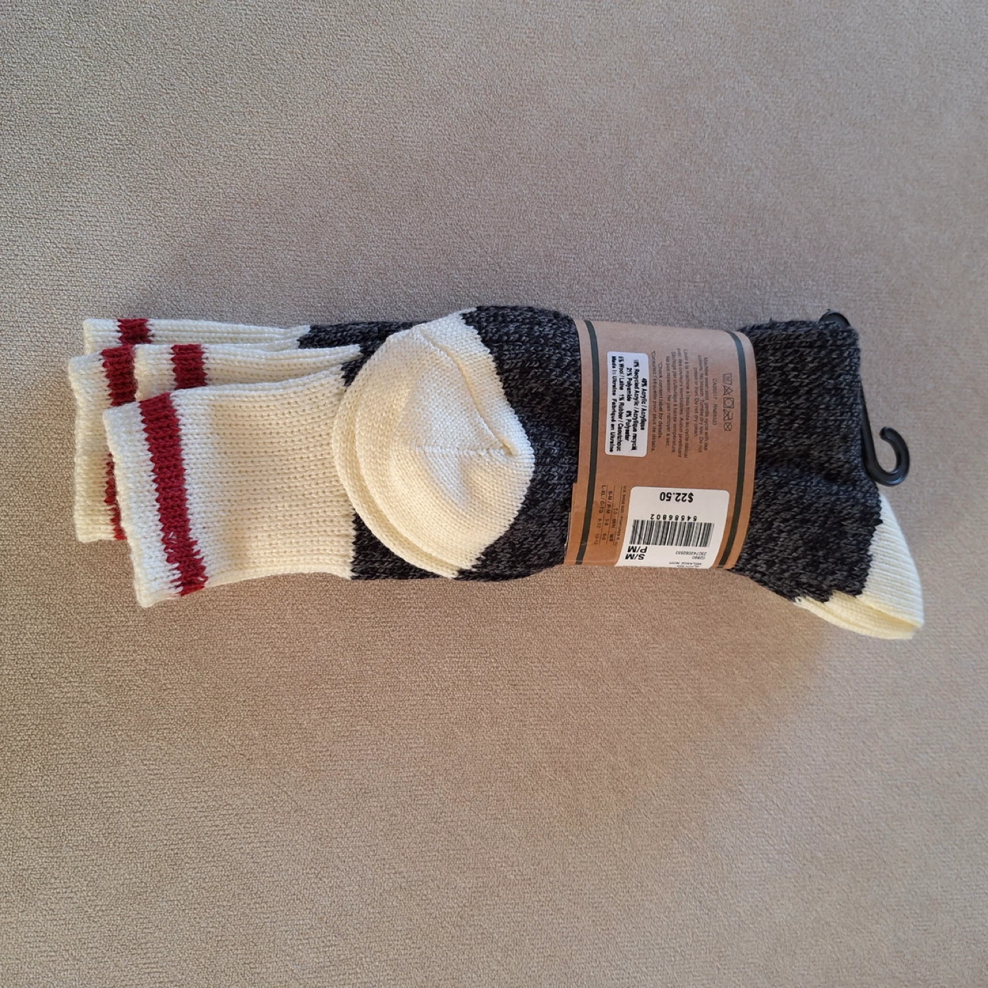 Roots Cabin Socks - Size S/M - New - photo 4