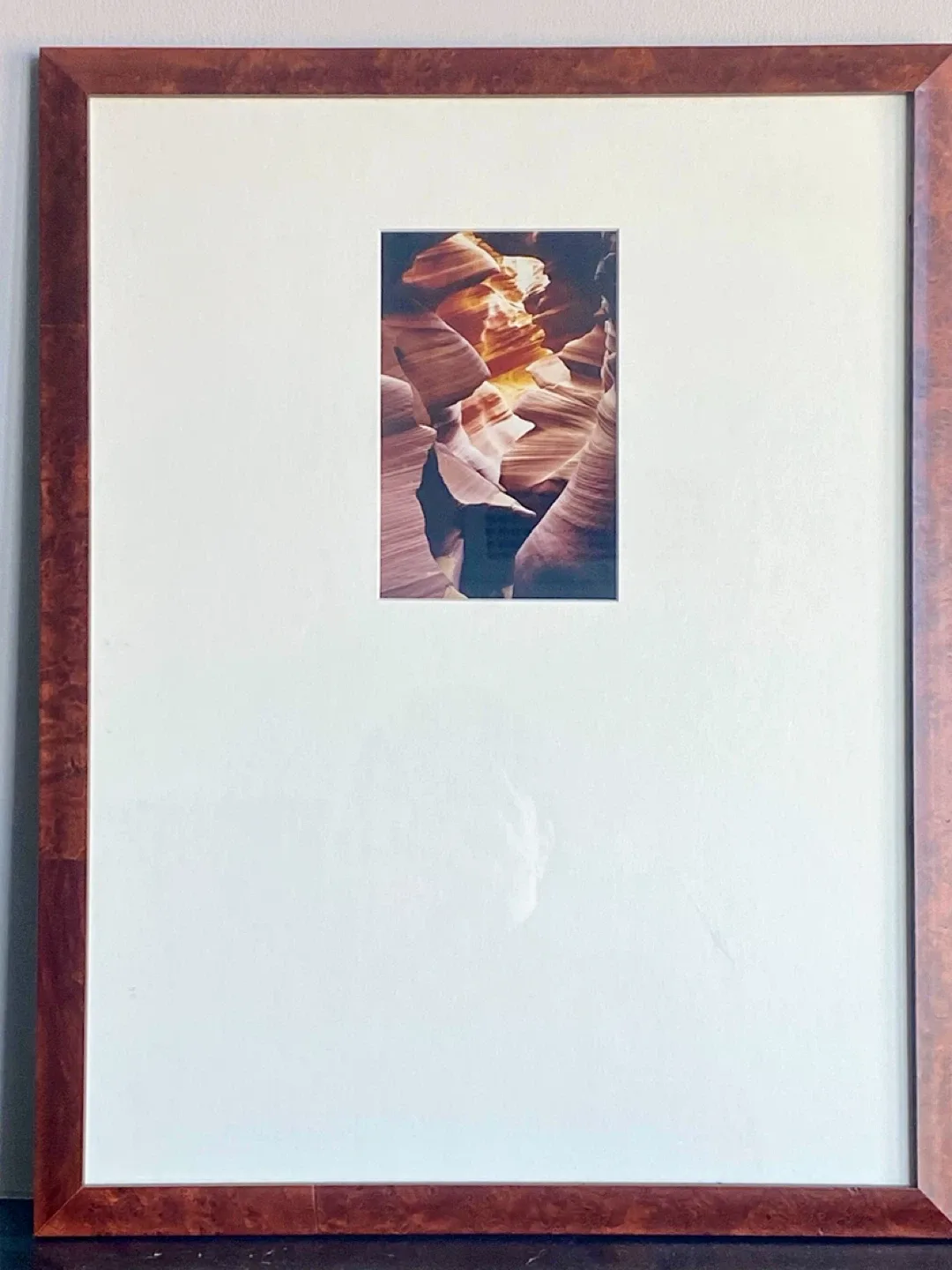 Set of 4 framed photographs of Antelope Canyon, Utah image indicator(5)