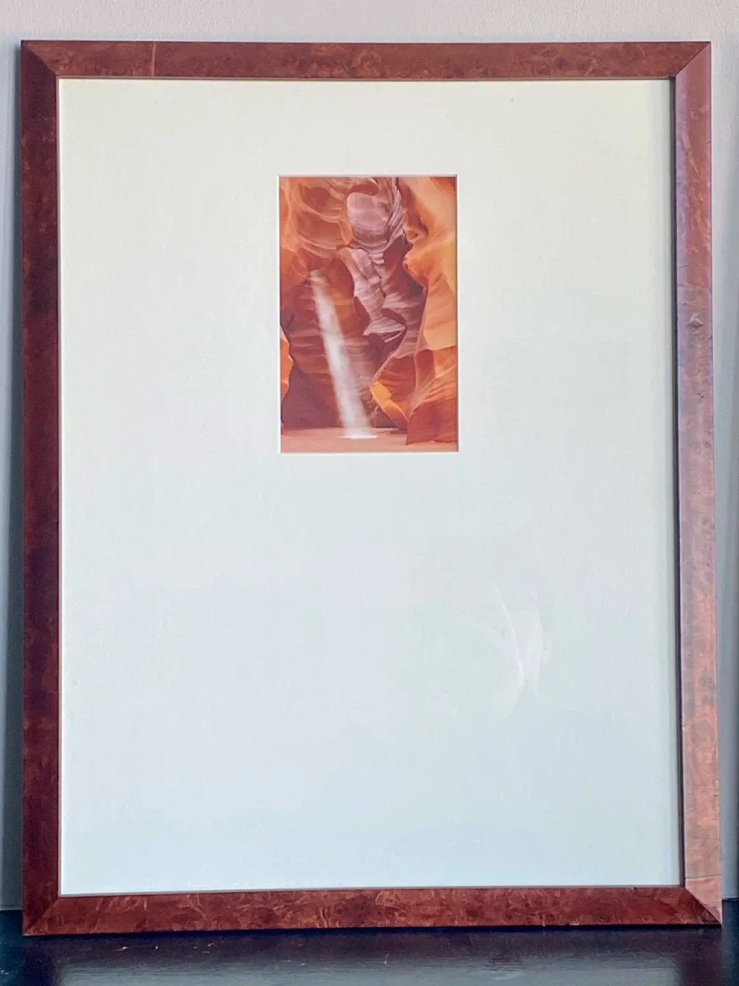 Set of 4 framed photographs of Antelope Canyon, Utah