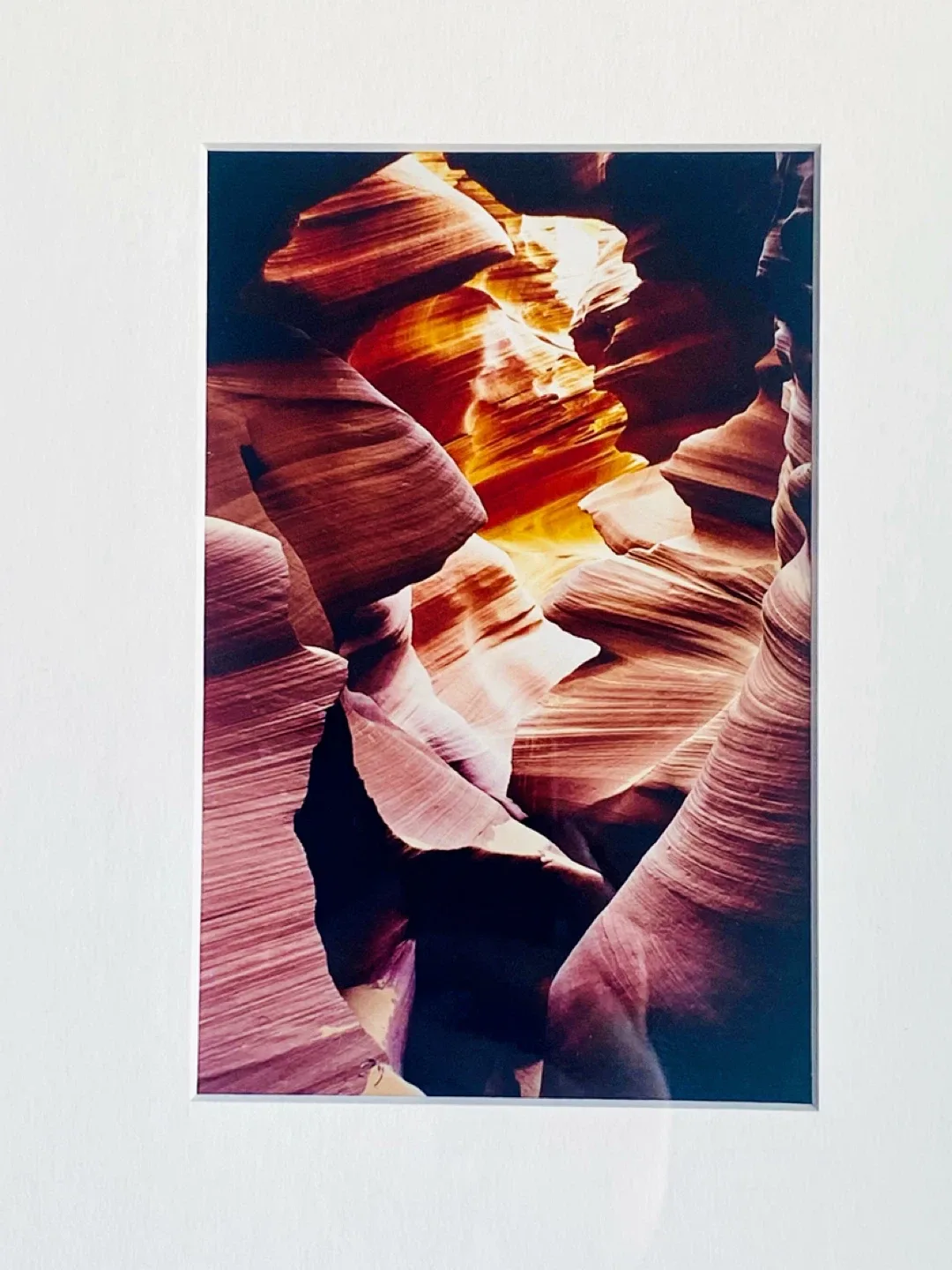 Set of 4 framed photographs of Antelope Canyon, Utah image indicator(6)