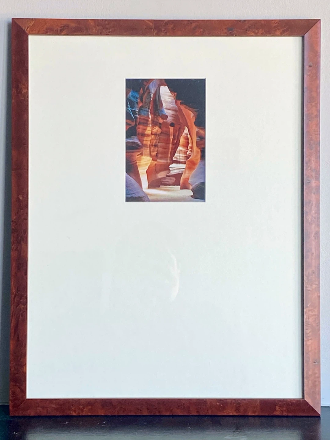 Set of 4 framed photographs of Antelope Canyon, Utah - photo 3