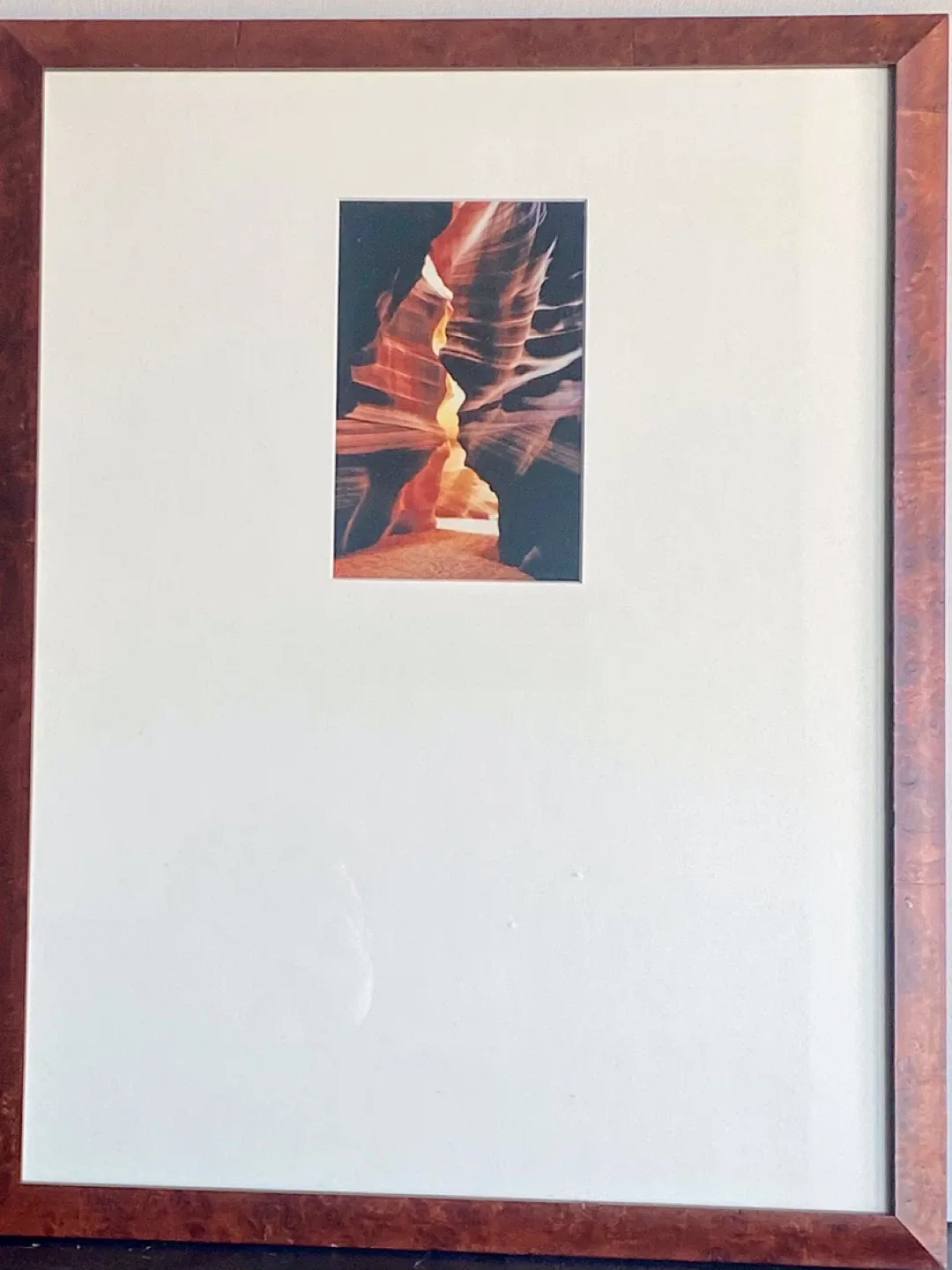 Set of 4 framed photographs of Antelope Canyon, Utah image indicator(7)