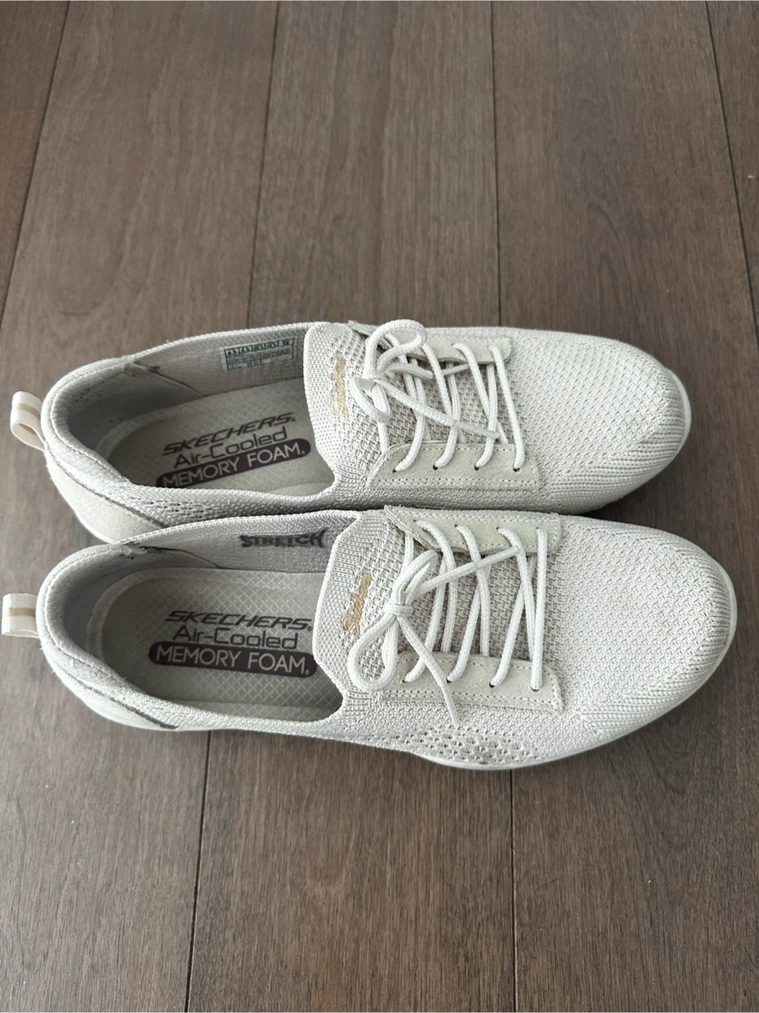 Skechers Air-Cooled Memory Foam Shoes, Size 8 - photo 2