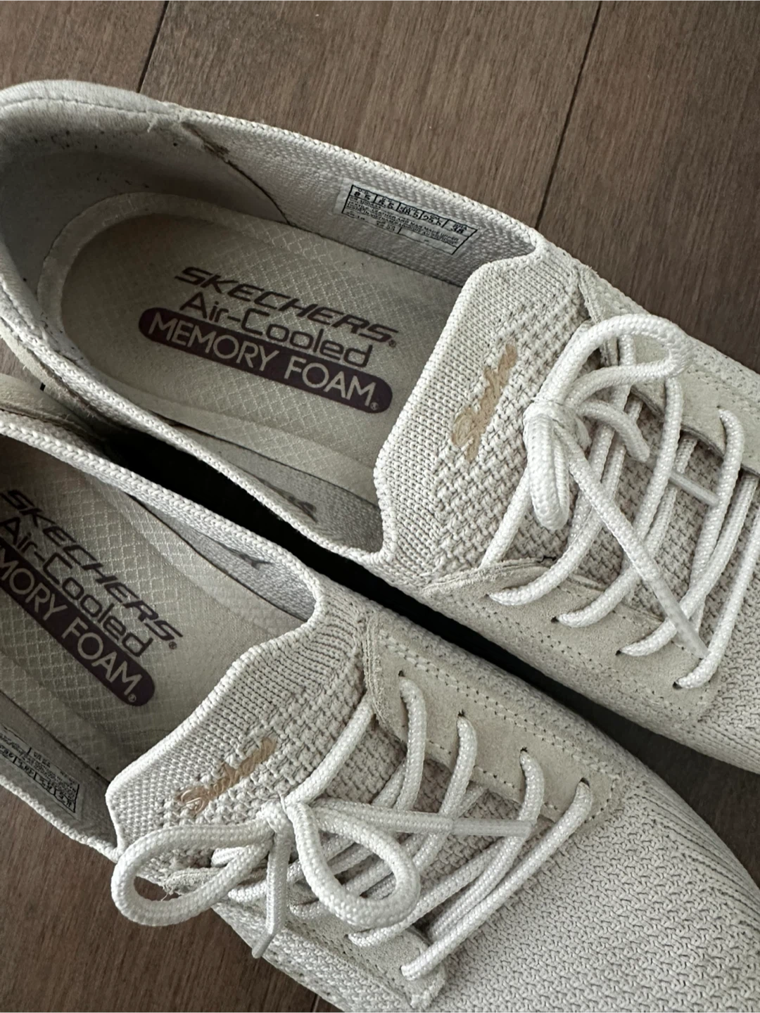Skechers Air-Cooled Memory Foam Shoes, Size 8 - photo 3
