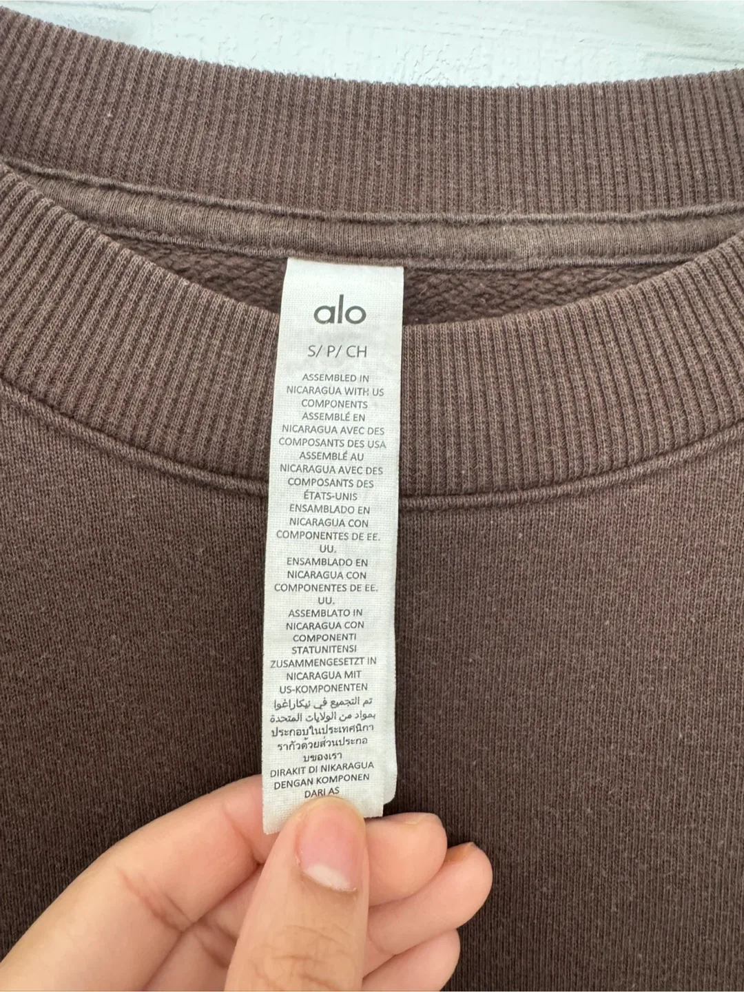 ALO Sweatshirt - Size S image indicator(2)